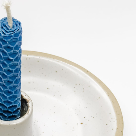 Zestaw Zdrowie | 3 małe świece | Kolorowe świece z naturalnego wosku pszczelego | 100% wosk pszczeli