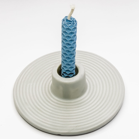 Zestaw Zdrowie | 3 małe świece | Kolorowe świece z naturalnego wosku pszczelego | 100% wosk pszczeli