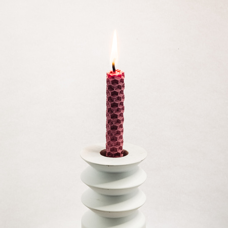 Zestaw Wdzięczność - podziękowanie | 3 małe świece | Kolorowe świece z naturalnego wosku pszczelego | 100% wosk pszczeli