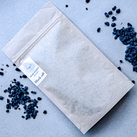 Czarna sól | do ochrony i oczyszczania | gruboziarnista