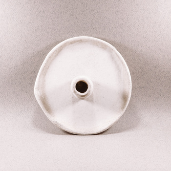 Świecznik ceramiczny do małych świec | Ręcznie wykonany | Minimalistyczny design