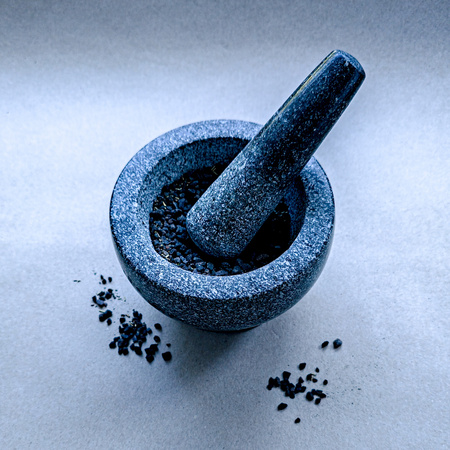 Czarna sól | do ochrony i oczyszczania | gruboziarnista