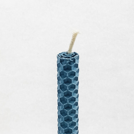 Zestaw Zdrowie | 3 małe świece | Kolorowe świece z naturalnego wosku pszczelego | 100% wosk pszczeli