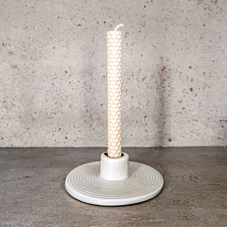 Zestaw Obfitość | 12 dużych świec | Kolorowe świece z naturalnego wosku pszczelego | 100% wosk pszczeli