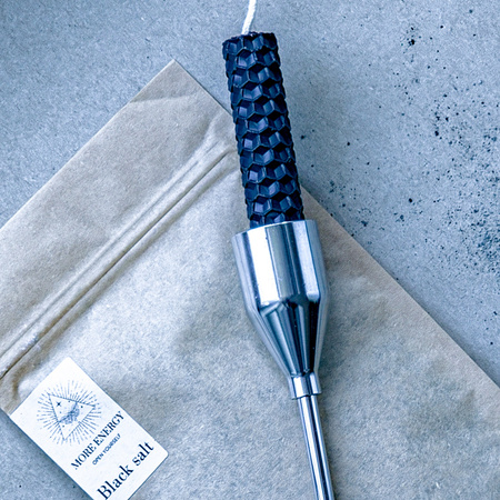 Czarna sól | do ochrony i oczyszczania | mikronizowana