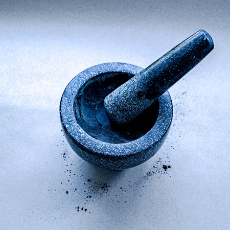 Czarna sól | do ochrony i oczyszczania | mikronizowana