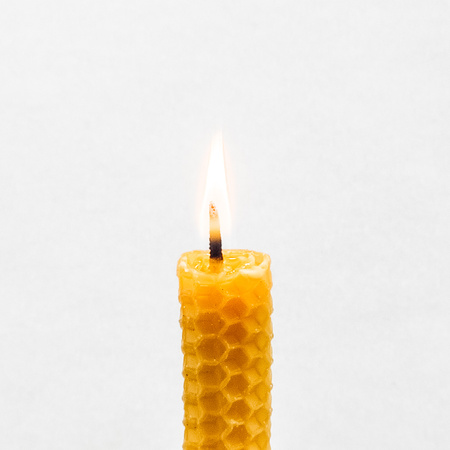 Zestaw Kreatywność | 3 duże świece | Kolorowe świece z naturalnego wosku pszczelego | 100% wosk pszczeli