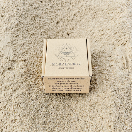 Zestaw Obfitość | 12 małych świec | Kolorowe świece z naturalnego wosku pszczelego | 100% wosk pszczeli