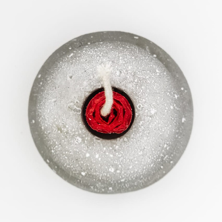 Zestaw Kreatywność | 3 małe świece | Kolorowe świece z naturalnego wosku pszczelego | 100% wosk pszczeli