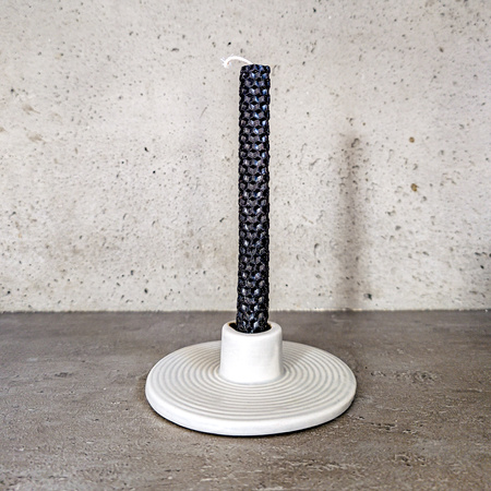 Zestaw Obfitość | 12 dużych świec | Kolorowe świece z naturalnego wosku pszczelego | 100% wosk pszczeli