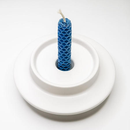 Zestaw Zdrowie | 3 małe świece | Kolorowe świece z naturalnego wosku pszczelego | 100% wosk pszczeli