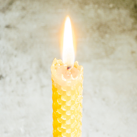 Zestaw Kreatywność | 3 duże świece | Kolorowe świece z naturalnego wosku pszczelego | 100% wosk pszczeli