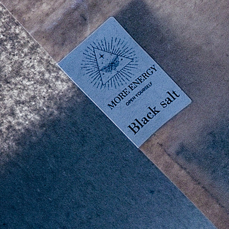 Czarna sól | do ochrony i oczyszczania | mikronizowana