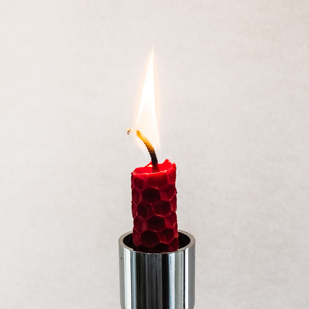 Zestaw Kreatywność | 3 duże świece | Kolorowe świece z naturalnego wosku pszczelego | 100% wosk pszczeli