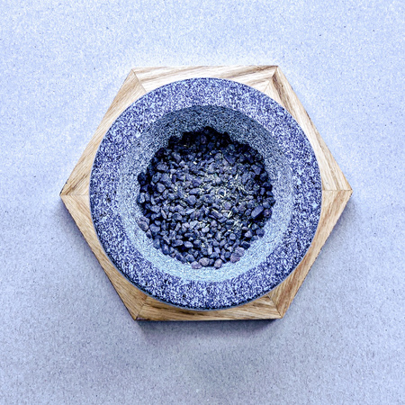 Czarna sól | do ochrony i oczyszczania | gruboziarnista