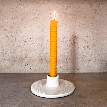 Zestaw Kreatywność | 3 duże świece | Kolorowe świece z naturalnego wosku pszczelego | 100% wosk pszczeli