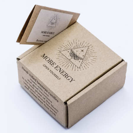 Zestaw Obfitość | 12 małych świec | Kolorowe świece z naturalnego wosku pszczelego | 100% wosk pszczeli