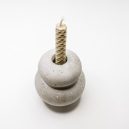 Zestaw Obfitość | 30 małych świec | Kolorowe świece z naturalnego wosku pszczelego | 100% wosk pszczeli