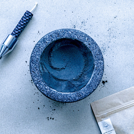 Czarna sól | do ochrony i oczyszczania | mikronizowana