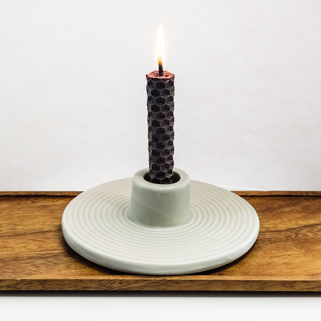 Zestaw Obfitość | 12 małych świec | Kolorowe świece z naturalnego wosku pszczelego | 100% wosk pszczeli