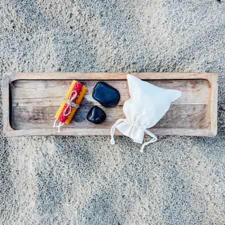 Zestaw Kreatywność | 3 małe świece | Kolorowe świece z naturalnego wosku pszczelego | 100% wosk pszczeli