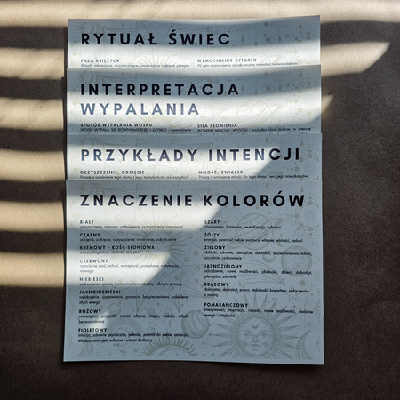 Zestaw Obfitość | 30 małych świec | Kolorowe świece z naturalnego wosku pszczelego | 100% wosk pszczeli