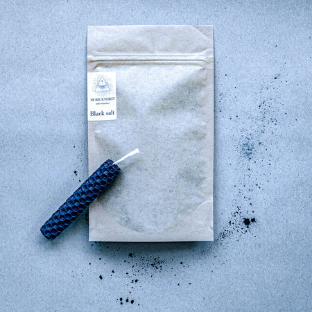Czarna sól | do ochrony i oczyszczania | mikronizowana