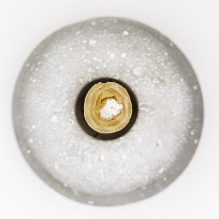 Zestaw Natura | 3 małe świece | Naturalne świece z wosku pszczelego | 100% wosk pszczeli